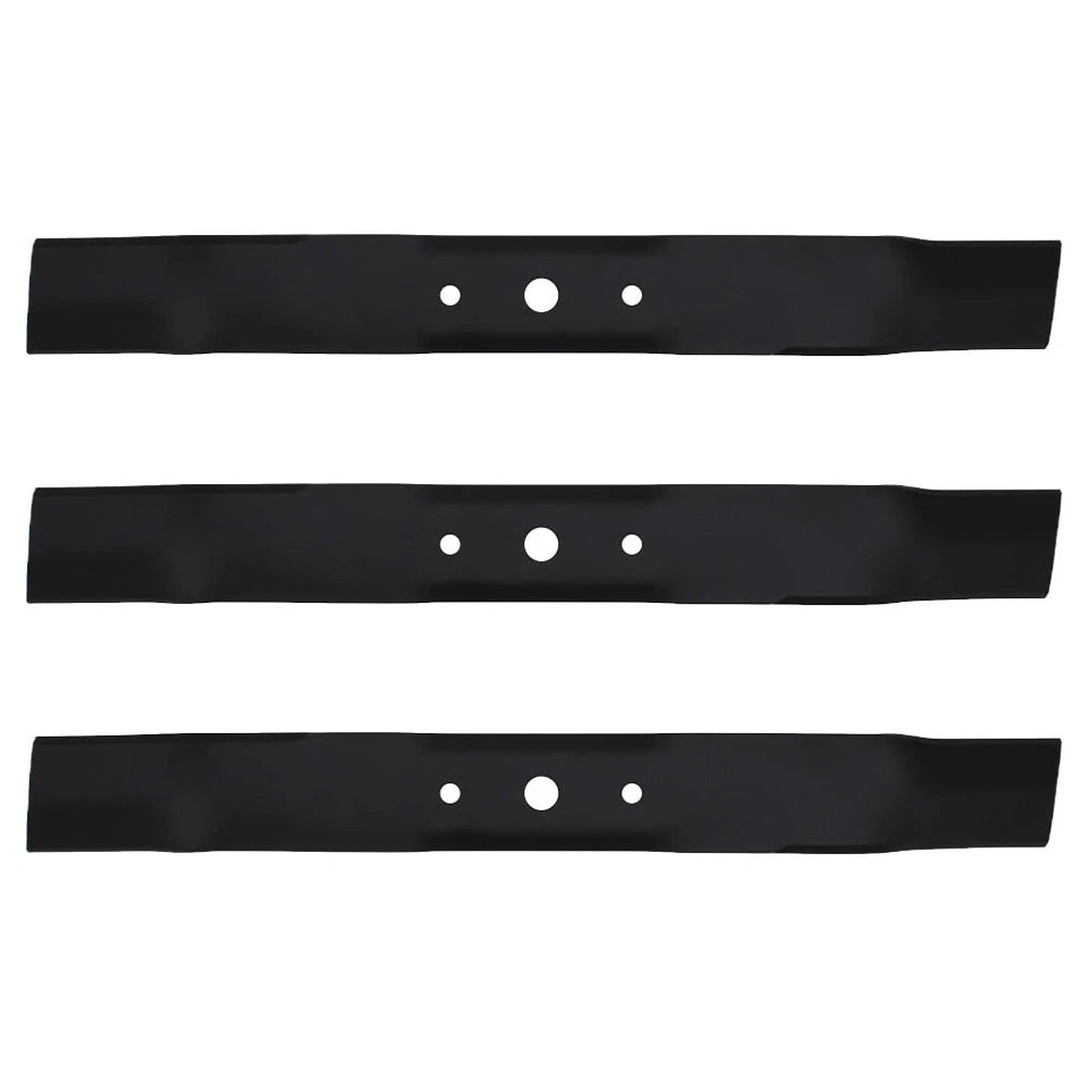 3X Mower Blades for John Deere (Fits B1JD6015)