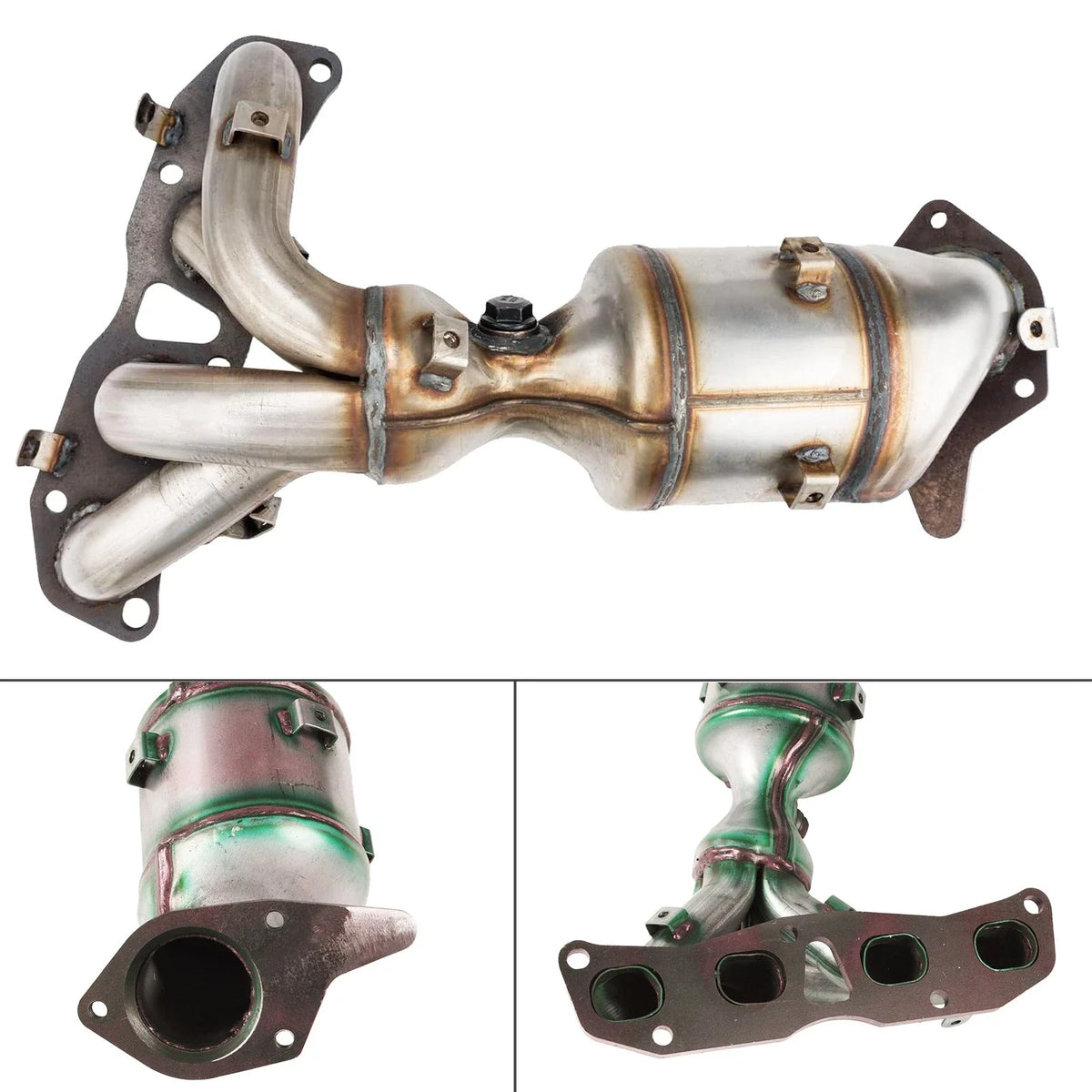 Exhaust Manifold Catalytic Converter for Nissan Rogue 2.5L L4 (2014–2019)