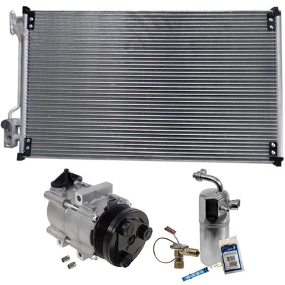 A/C Compressor Kit for Ford Mustang (2002–2004) 16804408, HU2Z19703Q, FO3030117