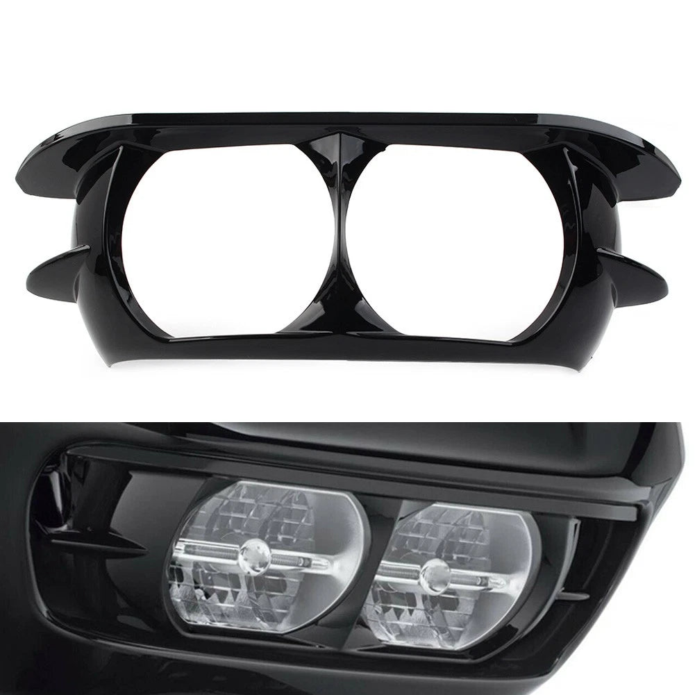 Headlamp Trim Cover Bezel for Harley Road Glide (2015–2024)