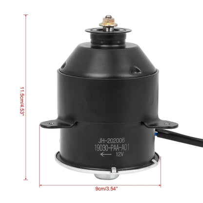 Replacement Radiator Cooling Fan Motor for Honda Accord (1998–2002) 19030-PAA-A01