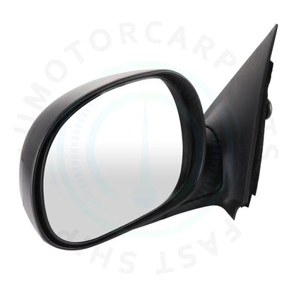 Power Manual Folding Mirror for Ford F150 (1997–2004) Black