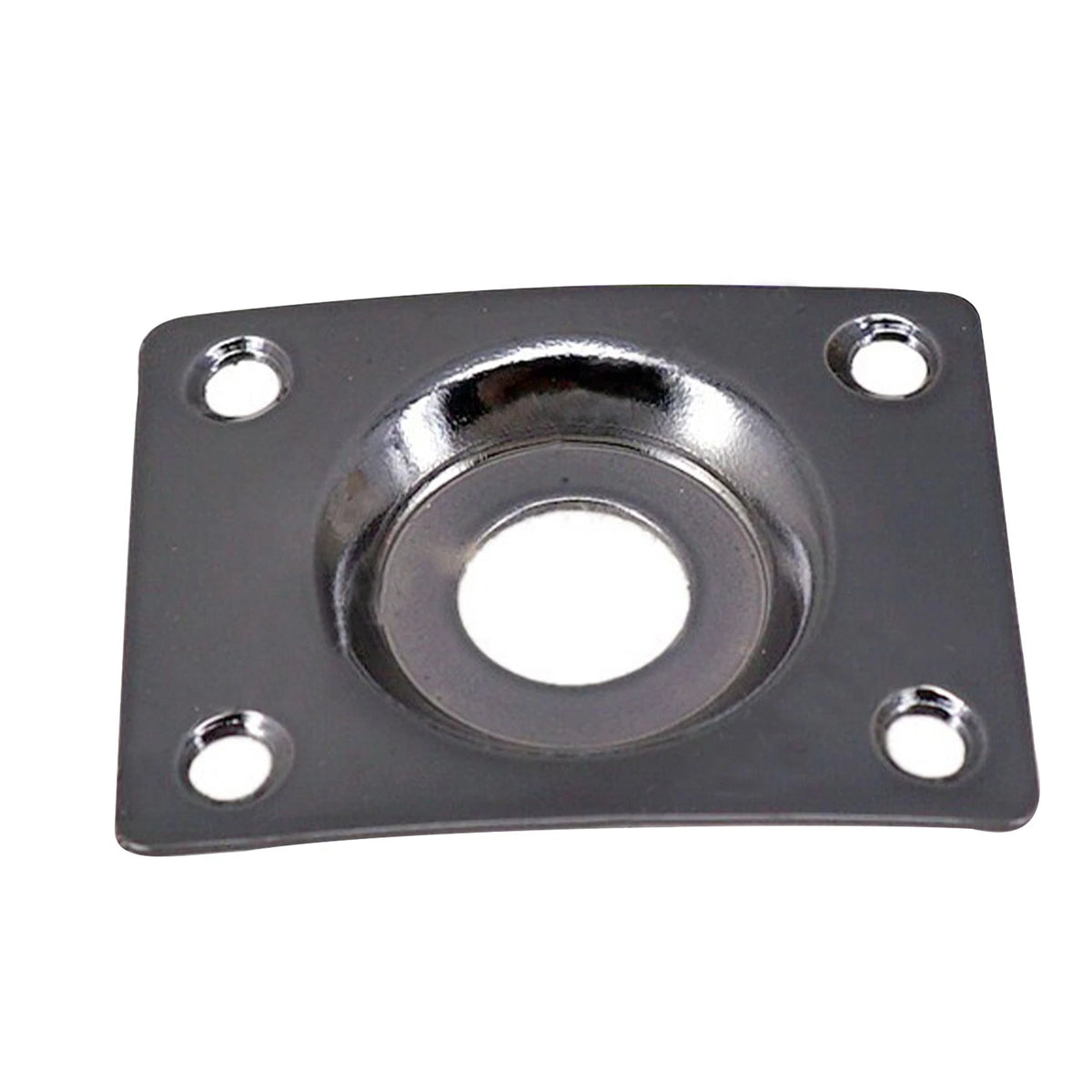 Metal Jack Plate for Electric Bass Guitar (No Specific Part Numbers)