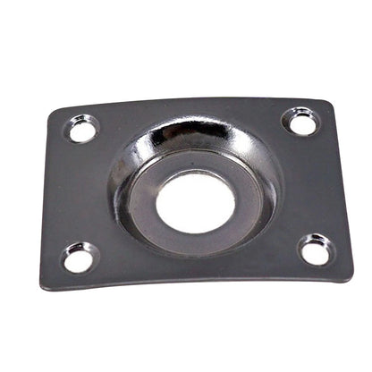 Metal Jack Plate for Electric Bass Guitar (No Specific Part Numbers)