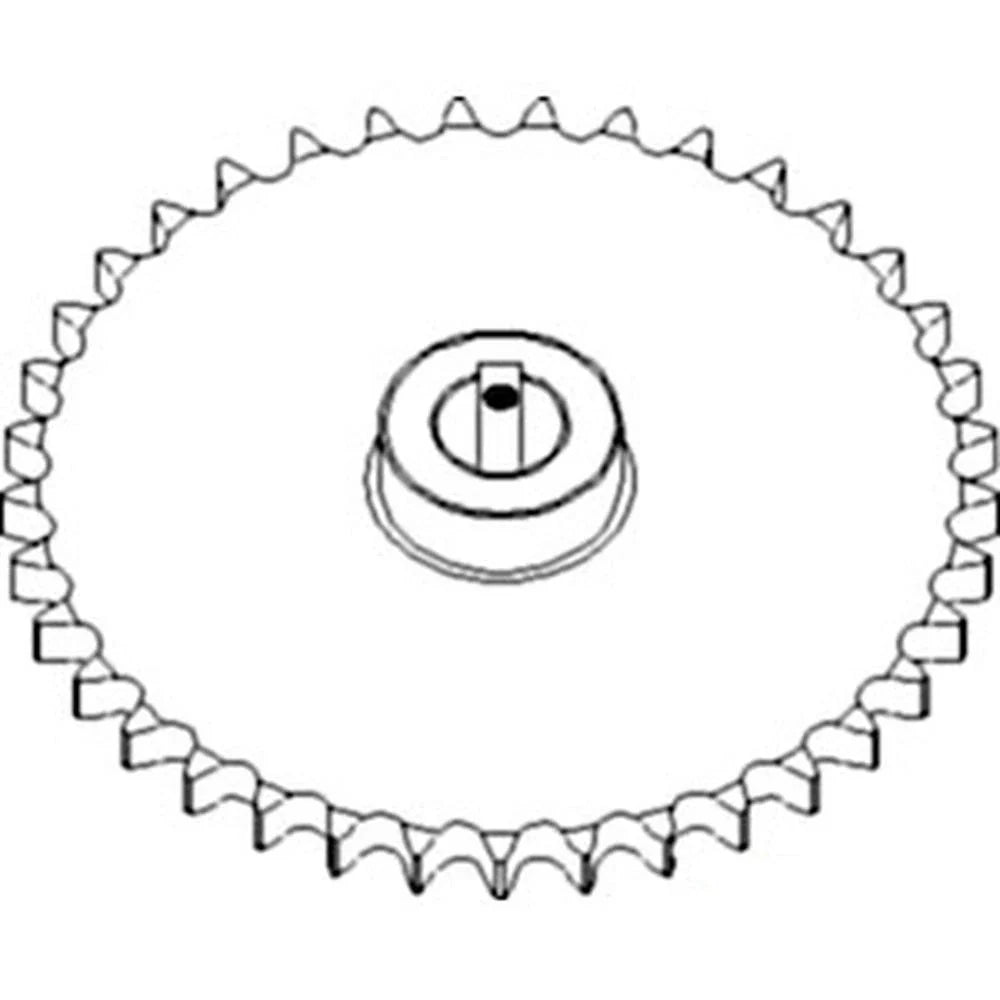 Elevator Head Driven Sprocket for Case IH 7010 7120 8010 8120 9120 (–2023) 87748377