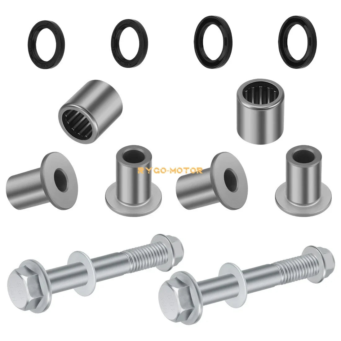 Upper Bushing & Bearing & Bolt Nut for Suzuki Quadsport Z400 (2003–2008)