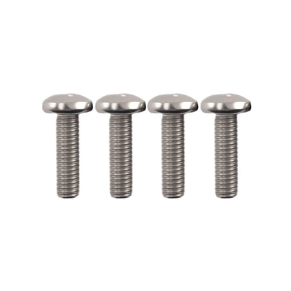 90-Degree Aluminum Boat Track Mount for Gunnel System (Corrosion Resistant)