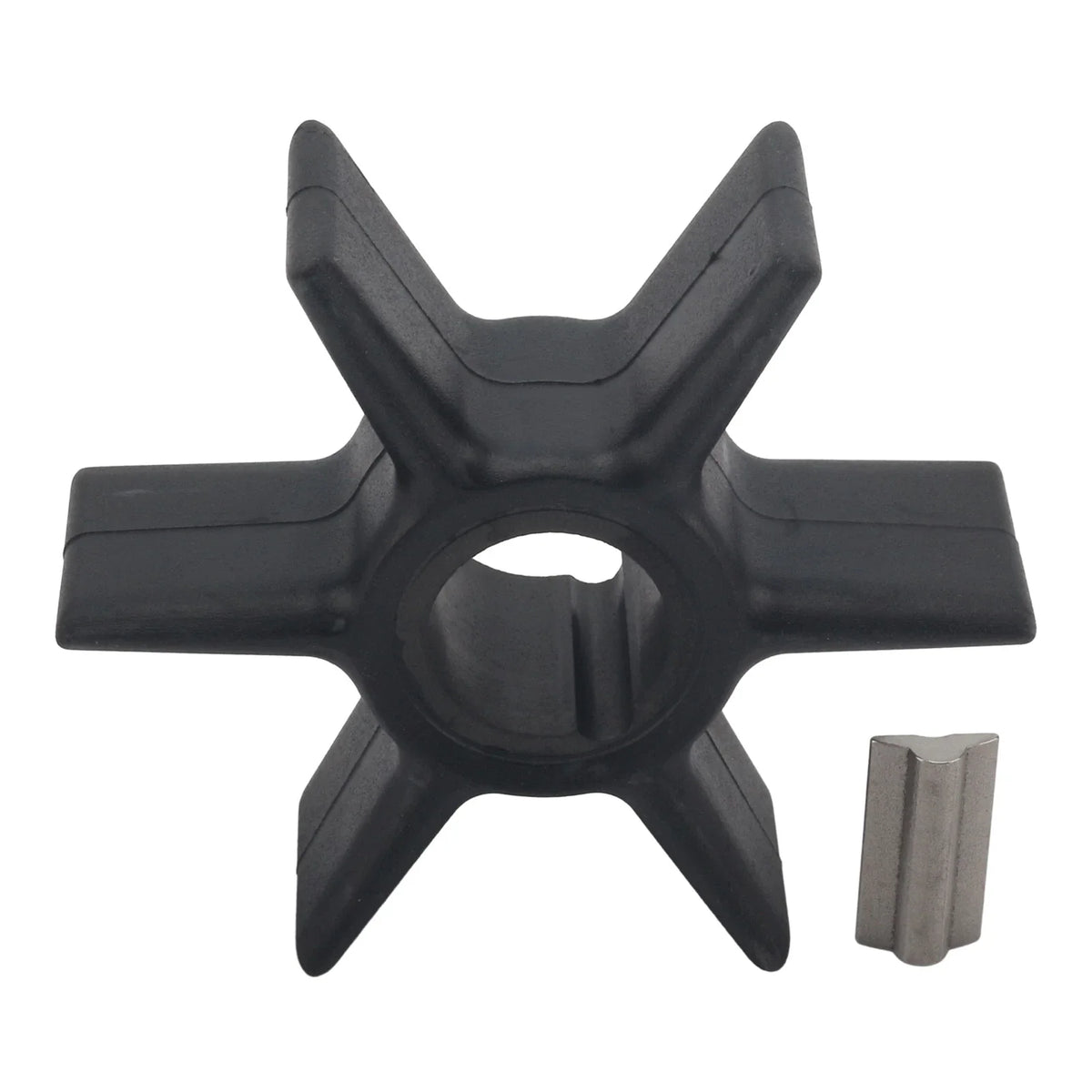 Water Pump Impeller & Key 47-19453T 18-8900 for Mercury Mariner (50-60 HP)