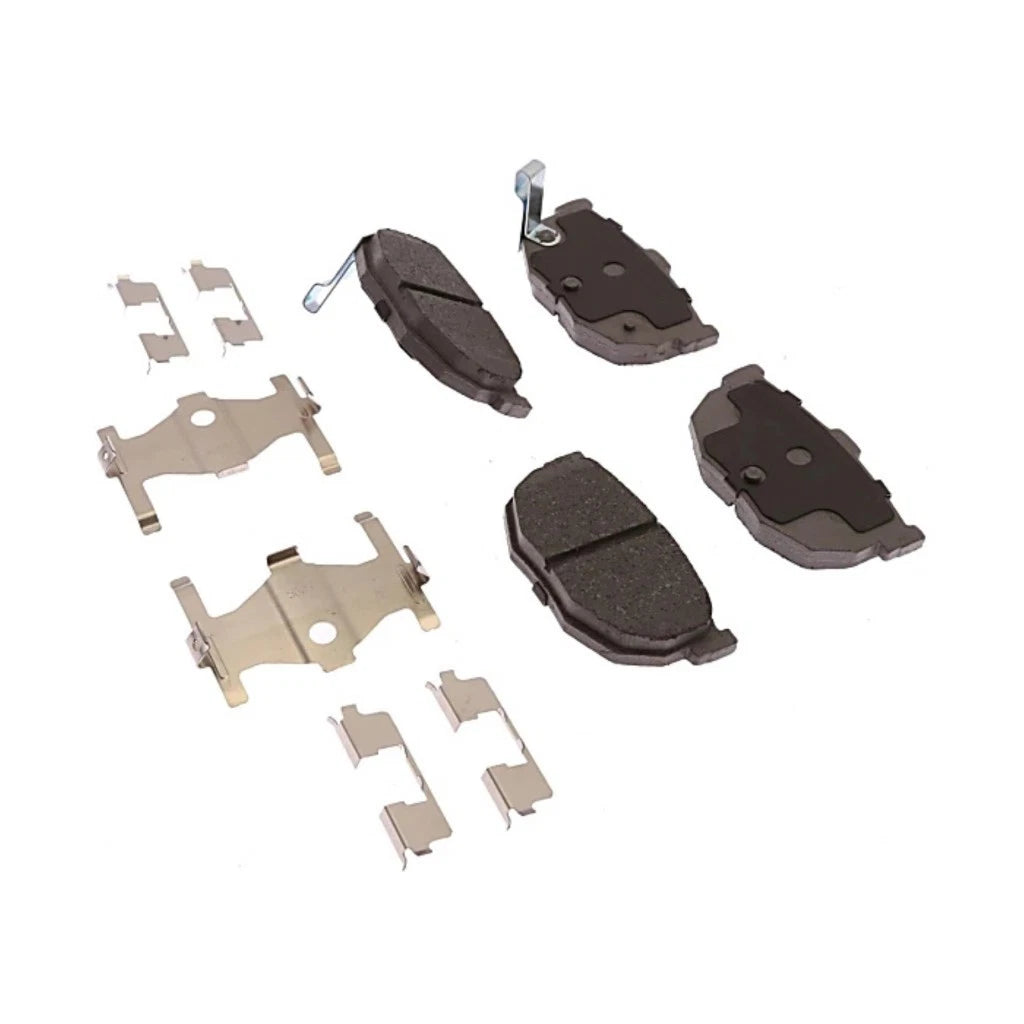 Set of 4 Disc Brake Pads for Hyundai Elantra (1997–2006) OLX-ACD14D323ACHF1-CL360A51