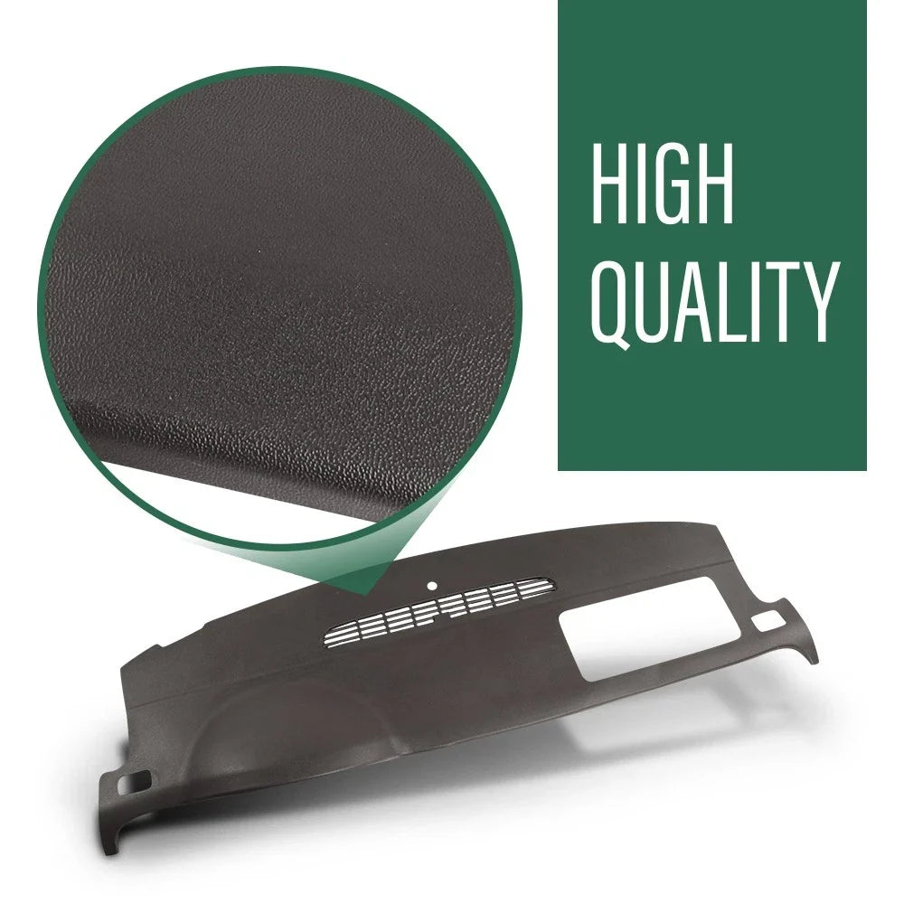 TPE Dash Cover Overlay for Chevrolet Suburban Tahoe Yukon Avalanche (2007–2014)