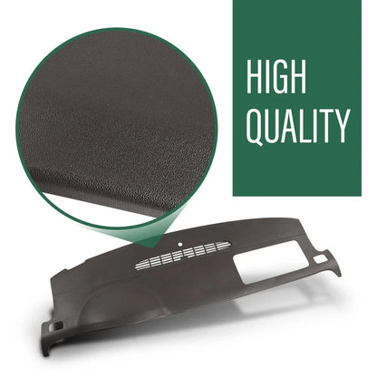 TPE Dash Cover Overlay for Chevrolet Suburban Tahoe Yukon Avalanche (2007–2014)