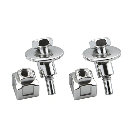 Screw Man Engine Air Filter Box Bolt Washer & Nut for M8 or 1/4-20