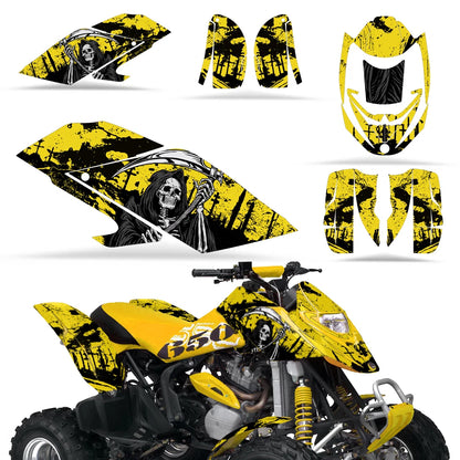 ATV Graphics Kit Decal for Can-Am DS650 (2008–2015) Reaper Y