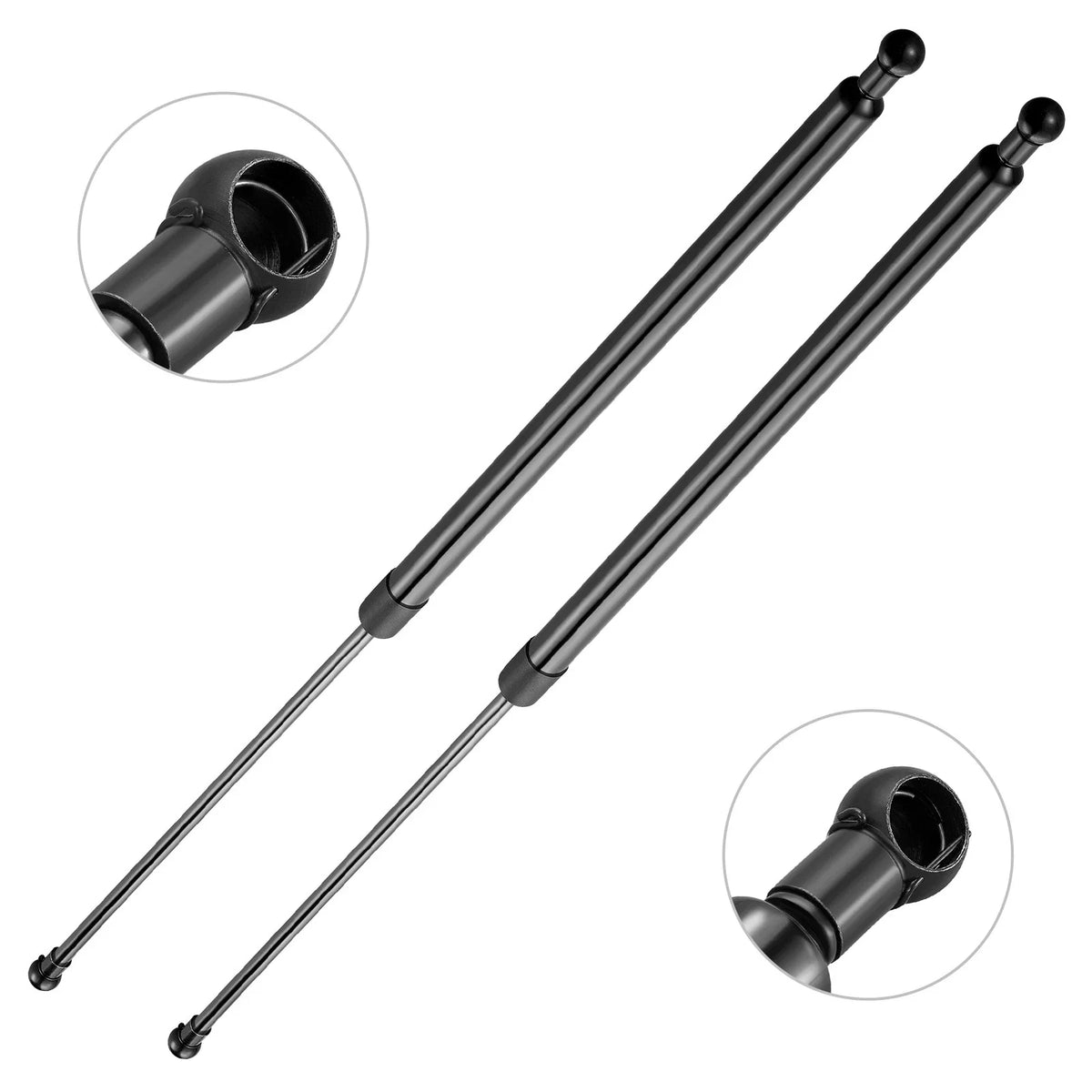 Gas Struts ST360M250 for Leer Camper Shell Side Window (36 Inch, 249 Lbs) Pair