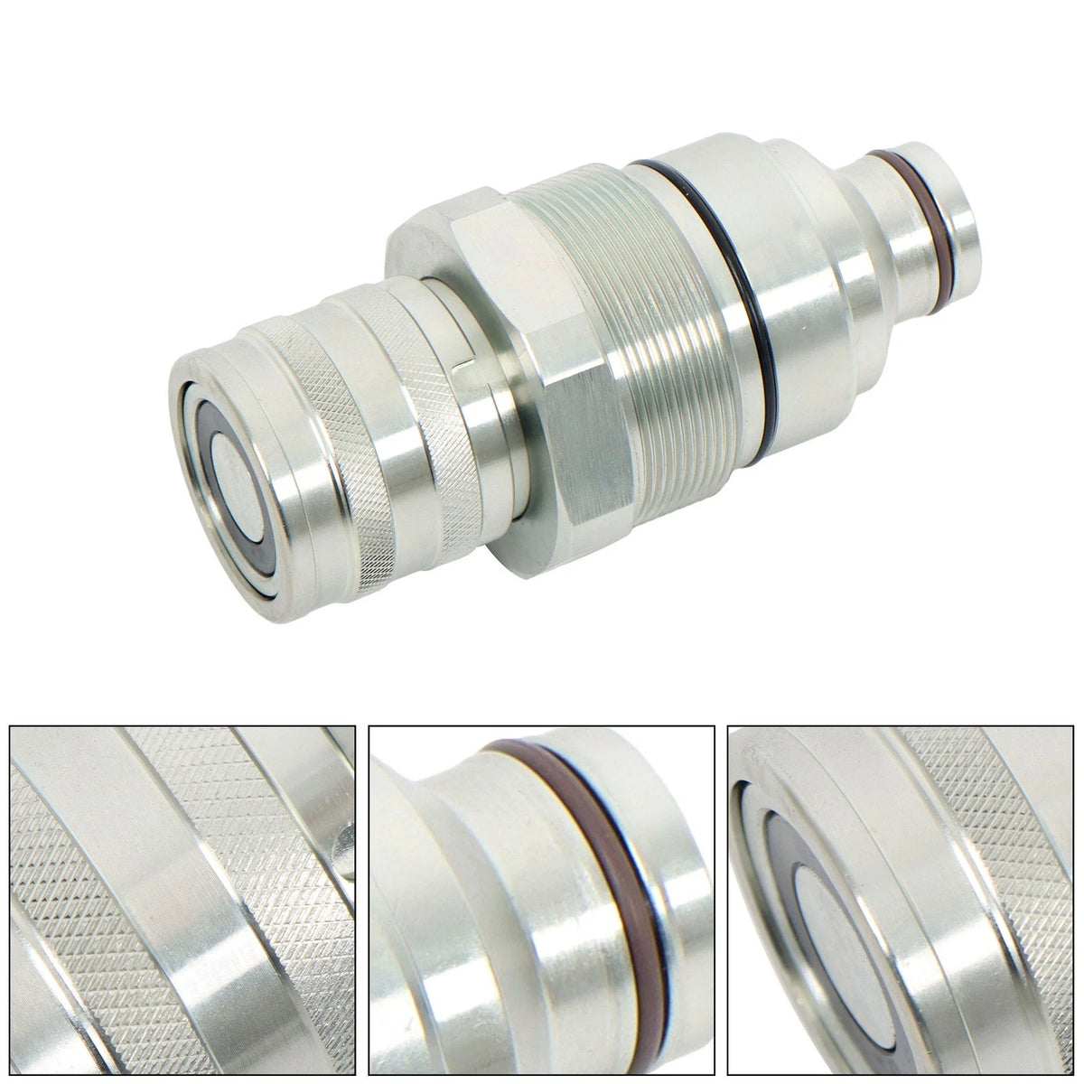Male Hydraulic Coupler for Caterpillar 226D 262D 279D 289D 299D 297D
