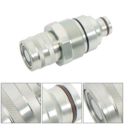 Male Hydraulic Coupler for Caterpillar 226D 262D 279D 289D 299D 297D