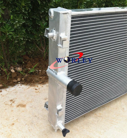 Aluminum Radiator & Fans for Holden Commodore VZ GEN3 GEN4 LS1 LS2 (2004-2006)