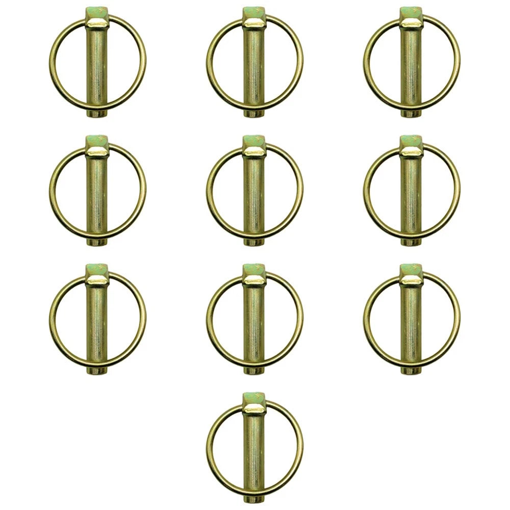 Round Linch Pin 11mm x 47mm for Automotive Applications