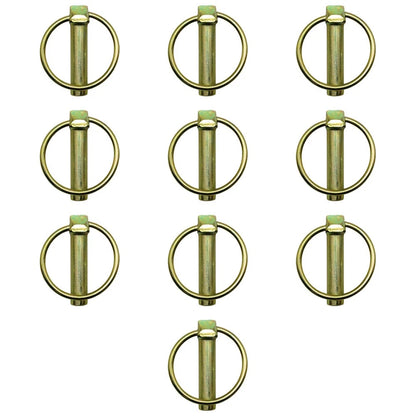 Round Linch Pin 11mm x 47mm for Automotive Applications