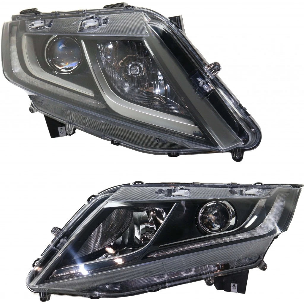 Headlight Pair for Honda Odyssey (2018–2020) PLX-M0-20-9966-90-9-CL360A55, HO2502185, HO2503185