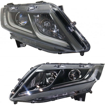 Headlight Pair for Honda Odyssey (2018–2020) PLX-M0-20-9966-90-9-CL360A55, HO2502185, HO2503185