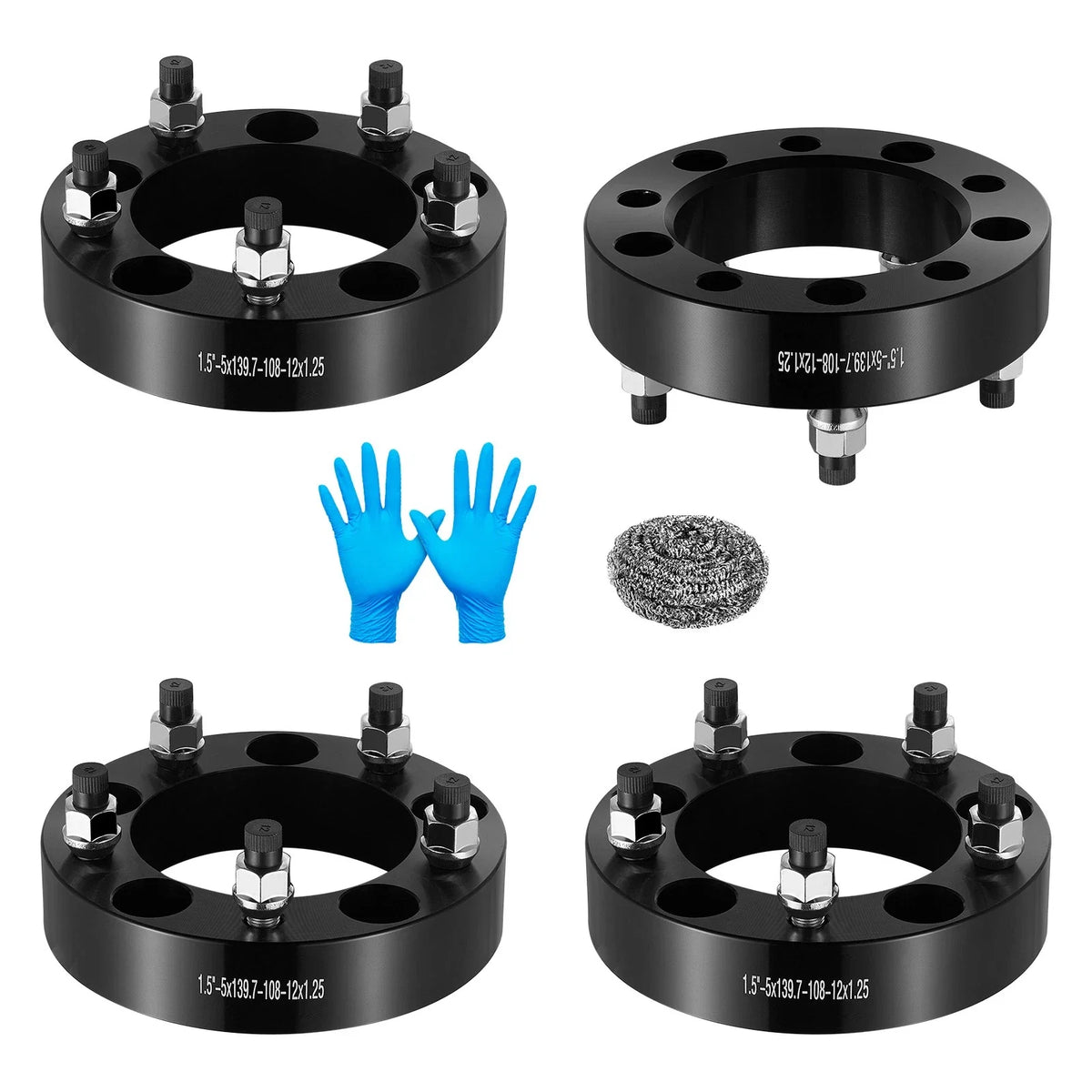 Wheel Spacers for Suzuki Vitara (1999–2004)