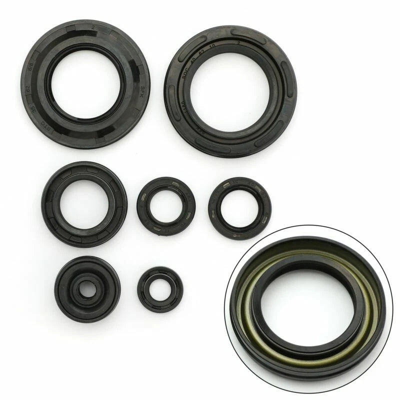 Engine Oil Seal Kit for Yamaha Banshee 350 (1987–2006) M564-A007