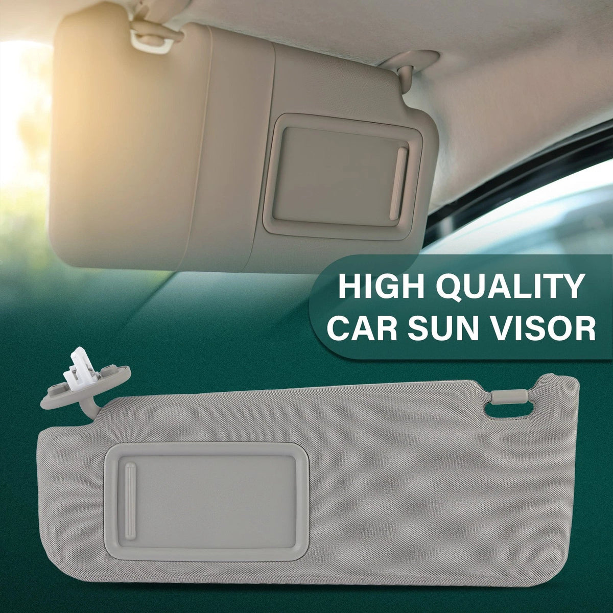 Left Driver Side Sun Visor with Sunroof for Toyota Camry (2012–2017)