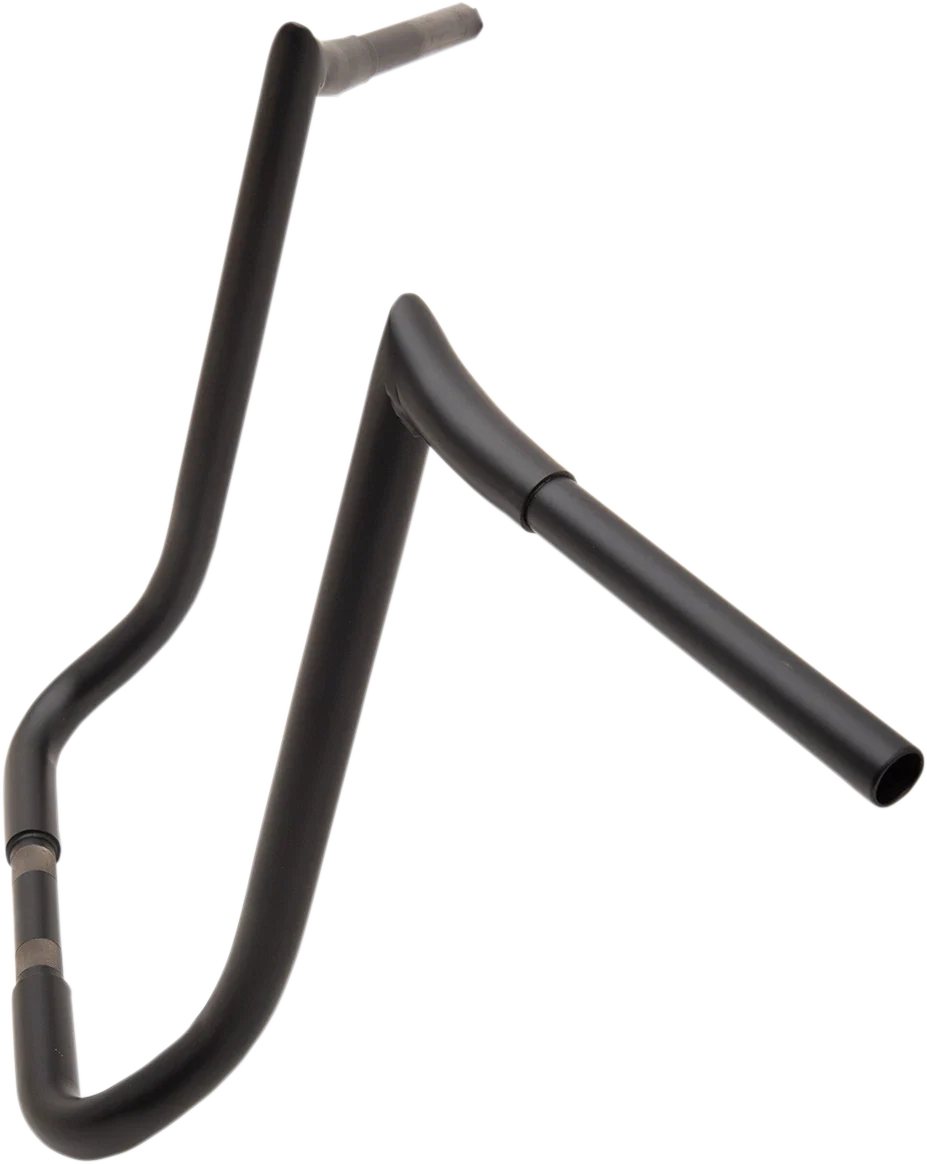 1-1/4" Prime Ape Bagger Handlebar for Harley (LA-7352-18M) - 18" Matte Black