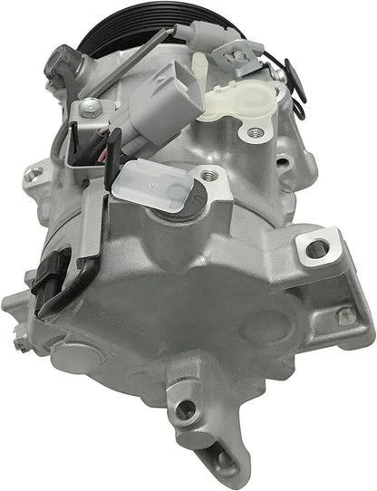 AC Compressor Kit with Condenser for Lexus IS250 2.5L (2009–2015)