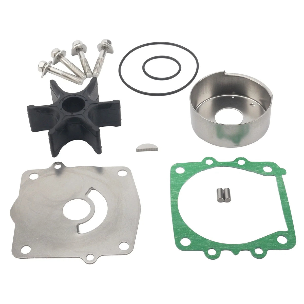 Outboard Water Pump Kit for Yamaha F150/F200/F225 (61A-W0078-A3-00, 61A-W0078-A4)