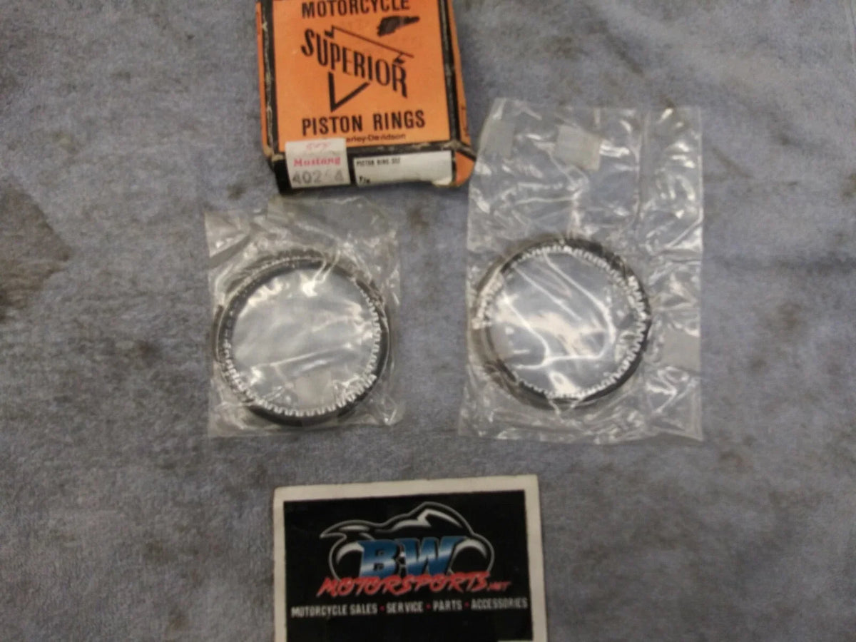 Set of 4 Piston Rings 1340 +060 for Harley Davidson