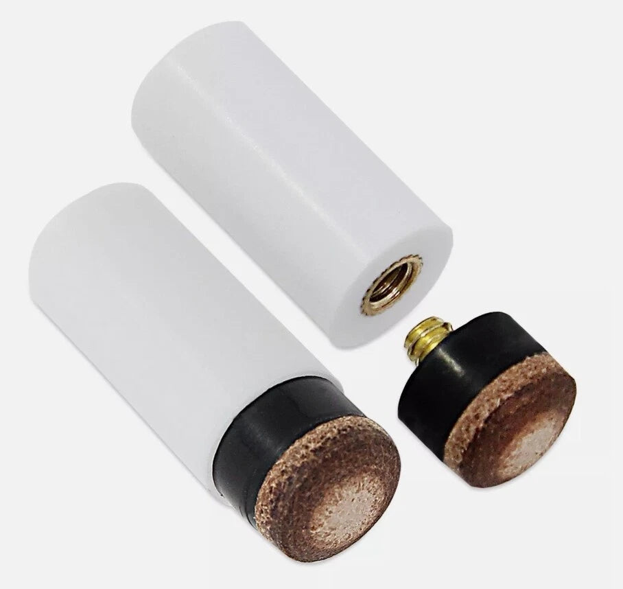 Set of 20 Soft Cue Tips for Billiard Pool Cue Stick