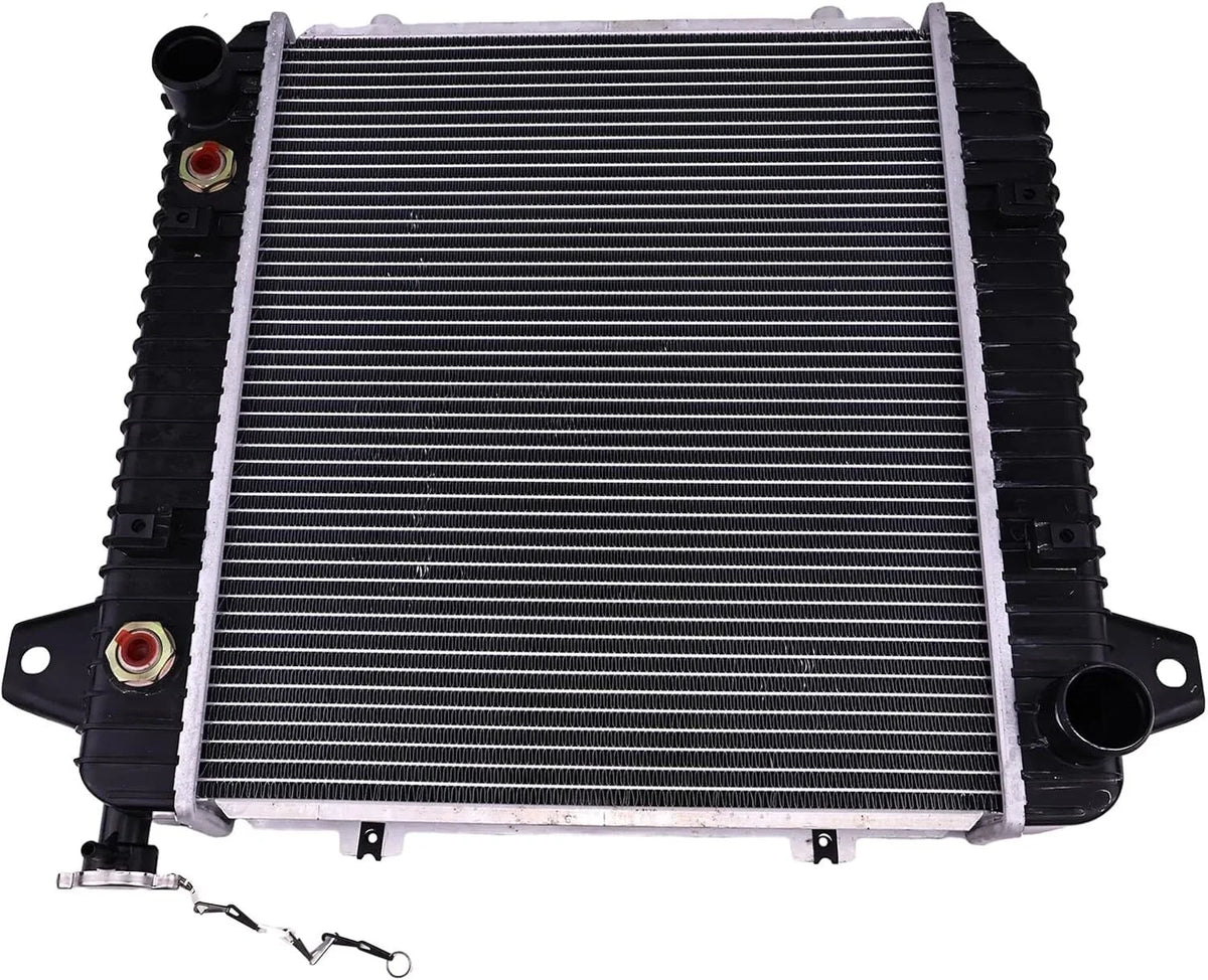 Radiator 11HA-30170 for Hyundai Forklift 15D-7E 15G-7 20G-7 20L-7 25L-7A 33D-7E (–)