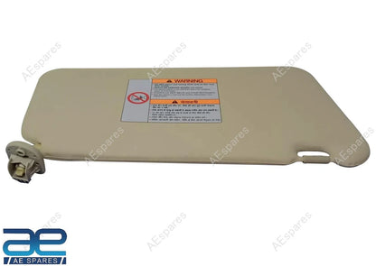 Sun Visor Assembly LH Beige for Suzuki Ertiga (2012–2018) 84802M74L31-V6N