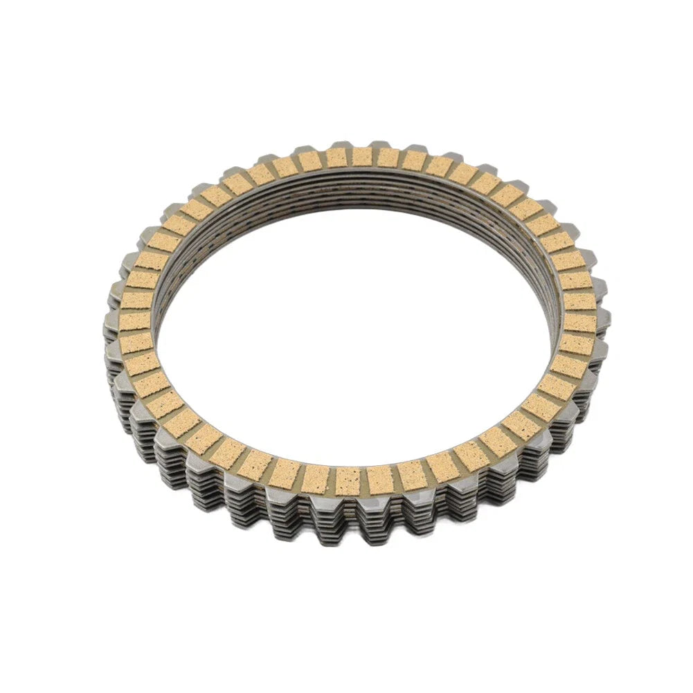 8PCS Clutch Friction Plates for Harley Sportster XL883 (2004–2009) XL1200C (1996–2018)