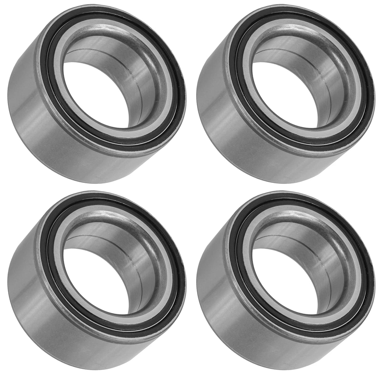 Set of 4 Front and Rear Wheel Ball Bearings for Polaris RZR XP 4 1000 (2015–2017) BR160AA1058