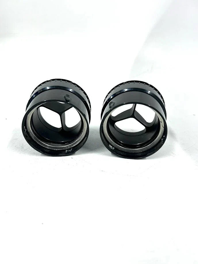 2X Tridant Louver Black Anodized for Proline 499125