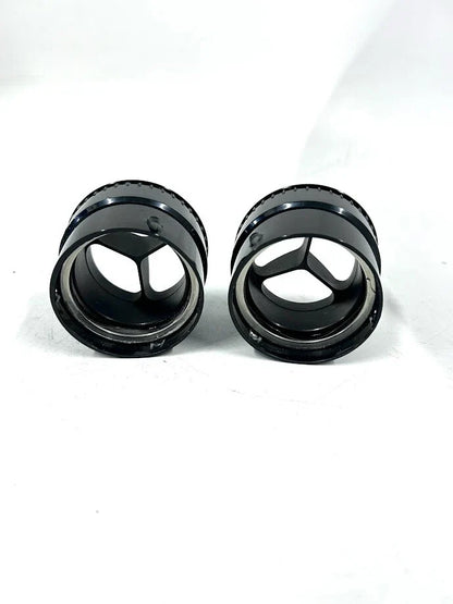 2X Tridant Louver Black Anodized for Proline 499125