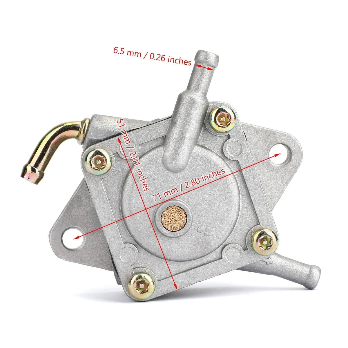 Fuel Pump for Club Car DS & Precedent Gas Golf Cart (1984–Present) 290FE 350 FE FE290