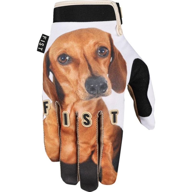 Lil Fists Maise N Pearl Gloves for Ages 2-8 (F-GLF-00999-S) - Brown - Size S