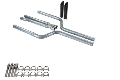 Dual Exhaust Kit for Chrysler 300 5.7L V8 (2005–2018) No Muffler BW Tip