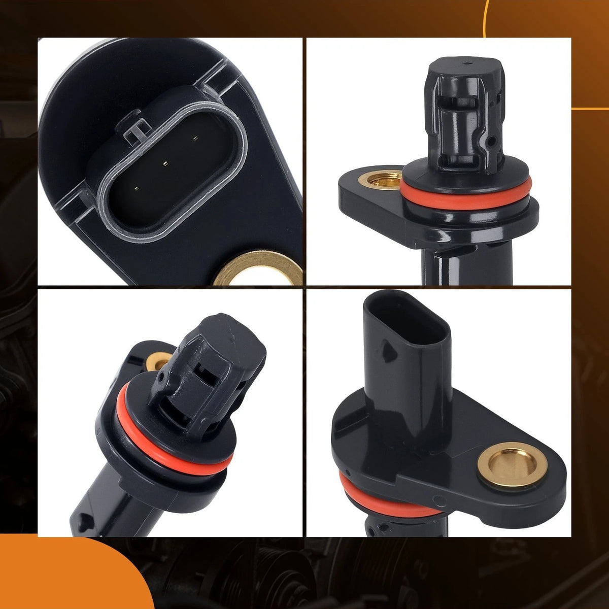 2X Camshaft Position Sensor for Chevrolet Trax (2013–2020) 55565708 55565709