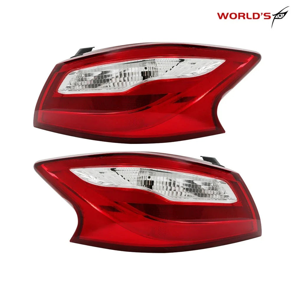 Set of 2 Outer Tail Light Brake Lamps for Nissan Altima (2016–2018)