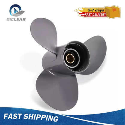 12.25 x 9 Boat Propeller for Honda BF35-BF60HP (13 Tooth RH)