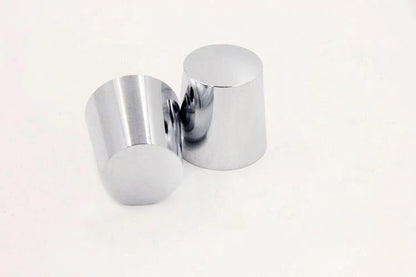 Billet Chrome Handle Bar Ends for Suzuki GSXR 1000, Yamaha R1, R6 (2000–2023)