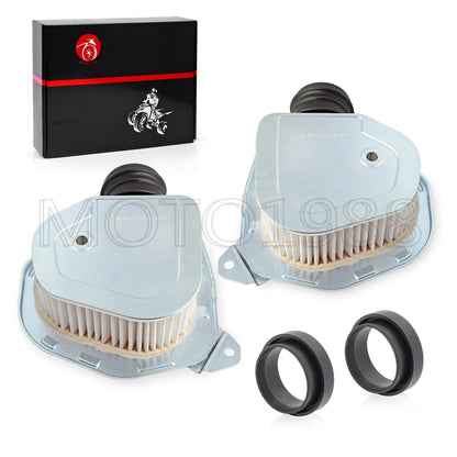 2 x Air Filter R+L for Honda CB350 CL350 SL350 (1968–1973)