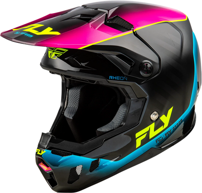 Fly Racing Formula CC Underglow Helmet for Offroad Riding (XS)