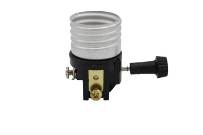 8 Pack 3 Way Socket Replacement for Medium Base Lamps (Interior Only)