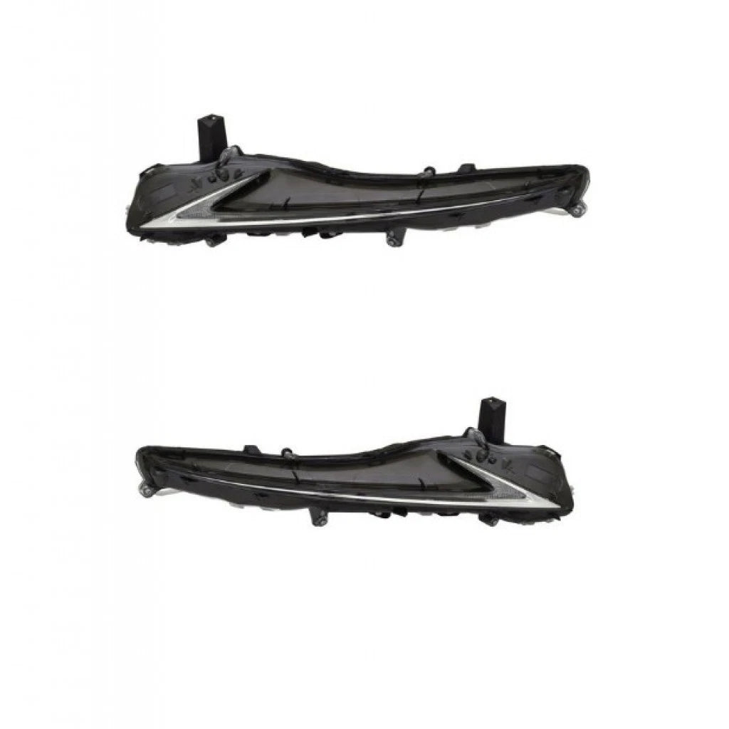 Daytime Running Lights Pair for Lexus IS300 (2017–2019) PLX-M0-12-5410-00-1-CL360A2, LX2562104, LX2563104